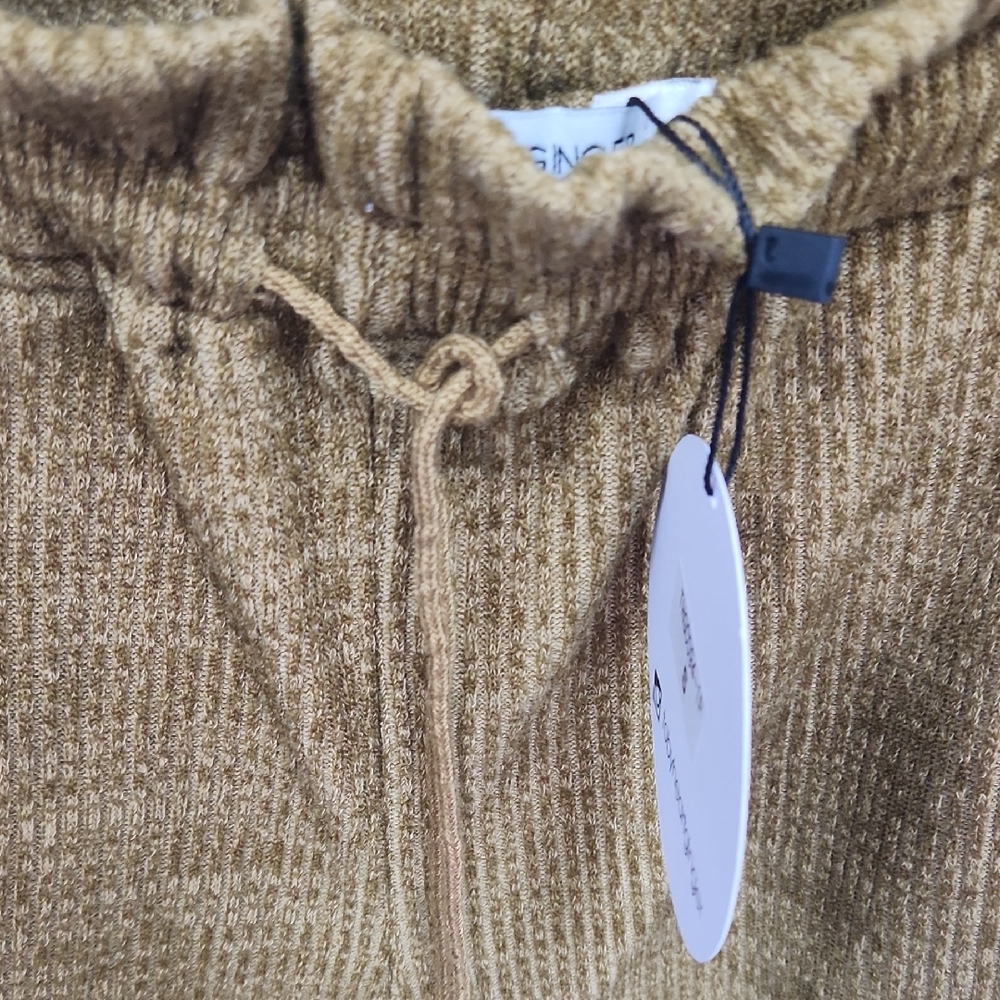 Fox's Mustard Ribbed Joggers - Picture 3 of 5
